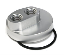 Load image into Gallery viewer, Hamburger&#39;s Performance SPIN-ON OIL FILTER BYPASS ADAPTER; FORD DIESEL WITH 1 1/2-12 THREADS 3352 - Main Product View