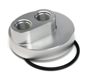 Hamburger's Performance SPIN-ON OIL FILTER BYPASS ADAPTER; FORD DIESEL WITH 1 1/2-12 THREADS 3352 - Main Product View