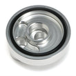 Load image into Gallery viewer, Hamburger's Performance SPIN-ON OIL FILTER BYPASS ADAPTER; FORD DIESEL WITH 1 1/2-12 THREADS 3352 - Side View