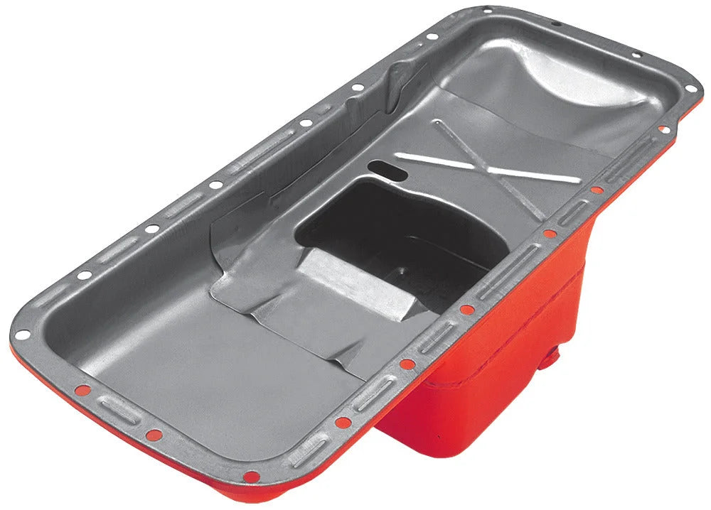 Hamburger's Performance STREET PERFORMANCE Oil Pan; Chrysler 361-440, 426 HEMI; 7 Qt.; 7 in. Center Sump 0777