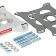 Load image into Gallery viewer, Hamburger's Performance TORQUE-FLOW CARBURETOR SPACER- Holley DUAL PLANE; 1 in. Tall- Billet Aluminum 3219