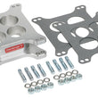 Load image into Gallery viewer, Hamburger's Performance TORQUE-FLOW CARBURETOR SPACER- Holley DUAL PLANE; 2 in. Tall- Billet Aluminum 3221