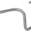 Load image into Gallery viewer, Handlebar - 82 Stocker - Dimpled - Chrome - Side View