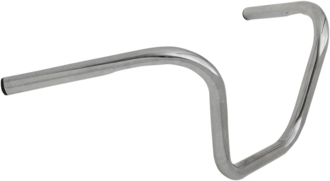 Handlebar - 82 Stocker - Dimpled - Chrome - Side View