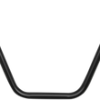 Load image into Gallery viewer, Handlebar - Ape Hanger - 12" - Black - Main Product View