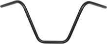 Load image into Gallery viewer, Handlebar - Ape Hanger - 12" - Black - Main Product View