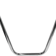 Load image into Gallery viewer, Handlebar - Ape Hanger - 12" - Chrome - Main Product View