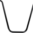 Load image into Gallery viewer, Handlebar - Ape Hanger - 18" - Black - Main Product View