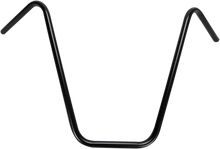Load image into Gallery viewer, Handlebar - Ape Hanger - 18" - Black - Main Product View