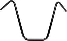 Load image into Gallery viewer, Handlebar - Ape Hanger - 18" - Black - Side View