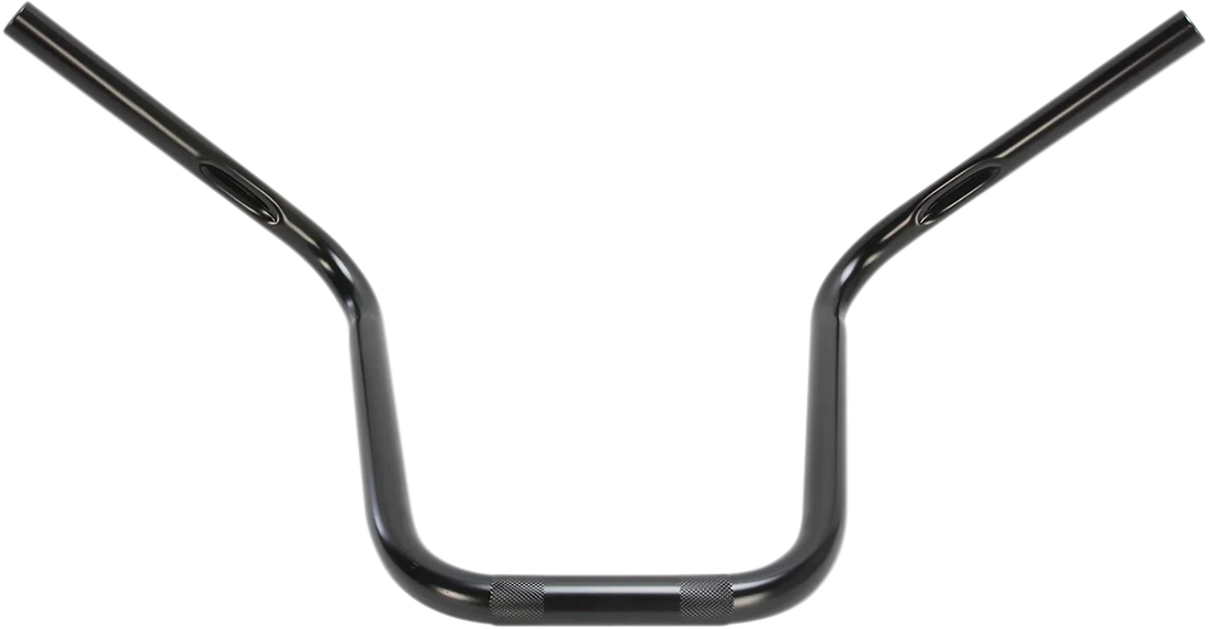 Handlebar - Ape Hanger - Black - Side View