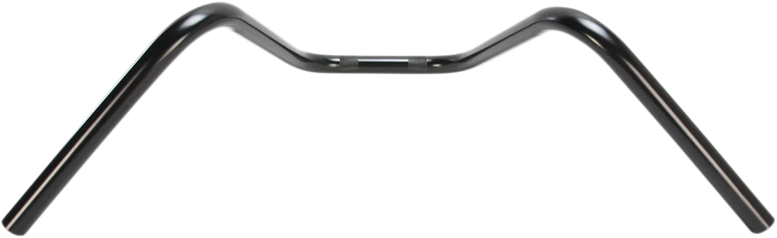Handlebar - Ape Hanger - Black - Back View