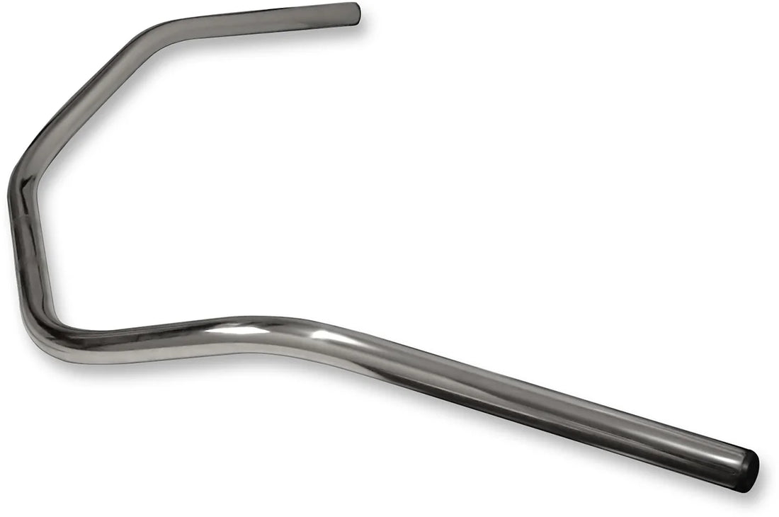 Handlebar - Beach - Chrome - Side View