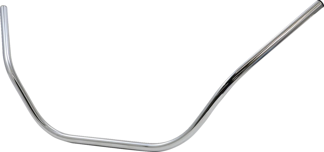 Handlebar - Beach - Chrome - Side View