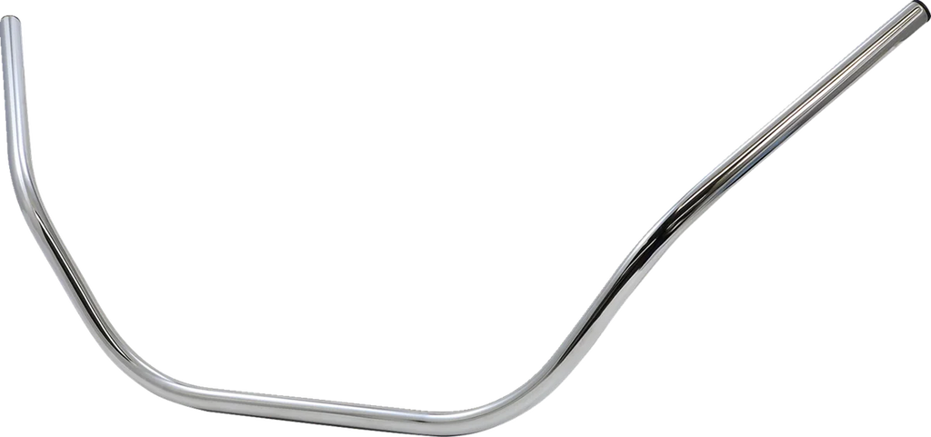 Handlebar - Beach - Chrome - Side View