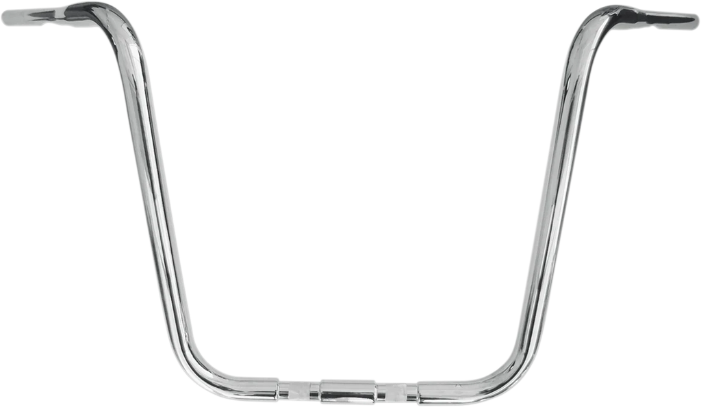 Handlebar - Buffalo - Springer Ape - 9-1/2" - Chrome DragSpecialties 300341 - Side View
