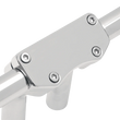 Load image into Gallery viewer, Handlebar Clamp - Buffalo - Smooth DragSpecialties 290651 - Side View