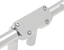 Load image into Gallery viewer, Handlebar Clamp - Buffalo - Smooth DragSpecialties 290651 - Side View