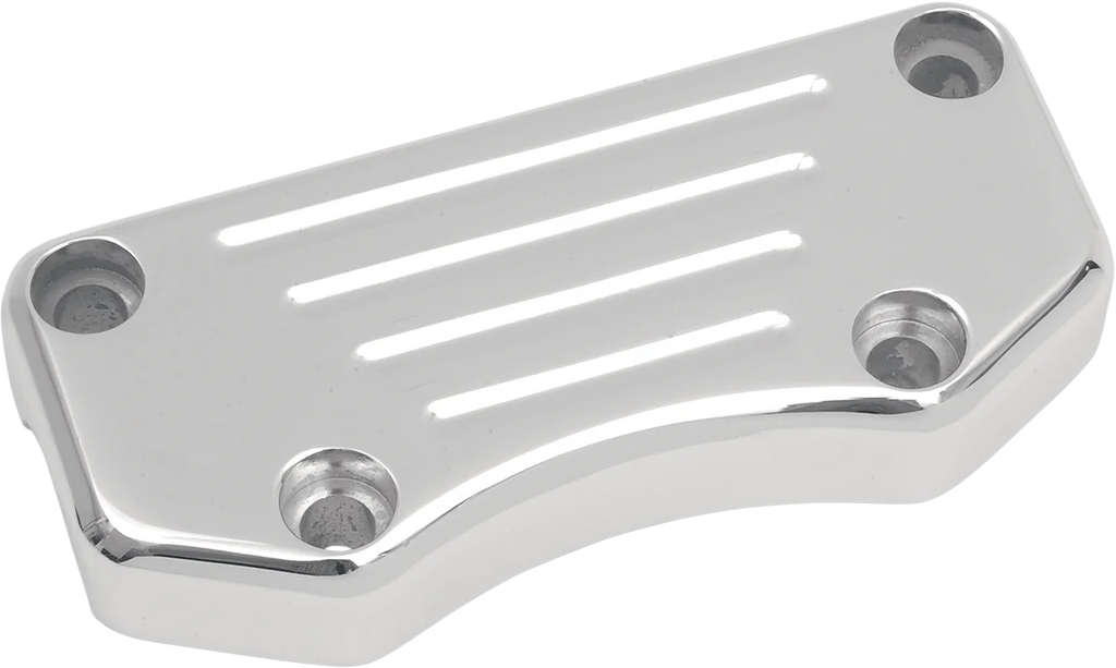 Handlebar Clamp - Buffalo - Smooth DragSpecialties 290651 - Detail View