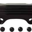Load image into Gallery viewer, Handlebar Clamp - Finned - Black DragSpecialties 03-0106SB - Main Product View