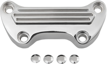 Load image into Gallery viewer, Handlebar Clamp - Finned DragSpecialties 03-0106 - Main Product View