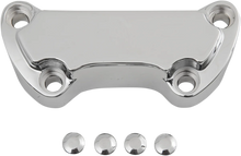 Load image into Gallery viewer, Handlebar Clamp - Scalloped DragSpecialties 03-0107SPC - Main Product View