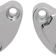 Load image into Gallery viewer, Handlebar Clamp - Scalloped DragSpecialties 03-0107SPC - Side View