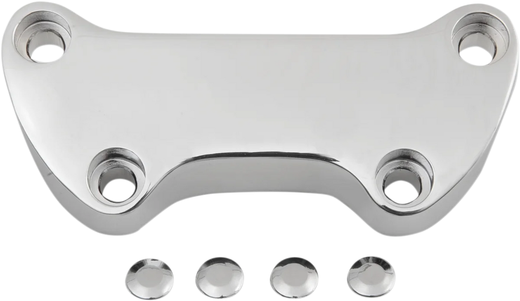 Handlebar Clamp - Skirt DragSpecialties 030106ANU-BC213 - Main Product View