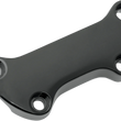 Load image into Gallery viewer, Handlebar Clamp - Smooth - Black DragSpecialties 03-0607-NU - Main Product View