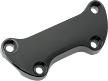 Load image into Gallery viewer, Handlebar Clamp - Smooth - Black DragSpecialties 03-0607-NU - Main Product View