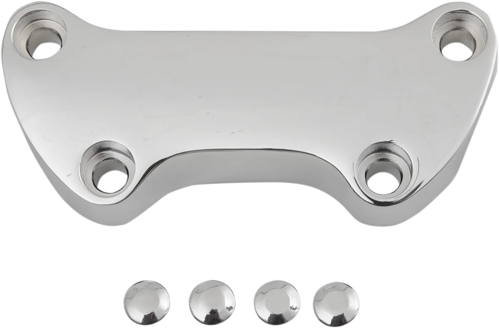 Handlebar Clamp - Smooth DragSpecialties 03-0107NU-BC213 - Main Product View