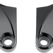 Load image into Gallery viewer, Handlebar Clamp - Two-Piece - Black DragSpecialties 57-6029AB - Main Product View