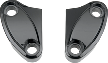 Load image into Gallery viewer, Handlebar Clamp - Two-Piece - Black DragSpecialties 57-6029AB - Main Product View