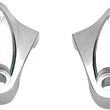 Load image into Gallery viewer, Handlebar Clamp - Two-Piece - Black DragSpecialties 57-6029AB - Side View
