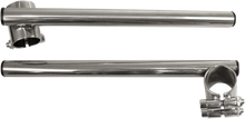 Load image into Gallery viewer, Handlebar - Clip-On - 33 mm - Black - Side View