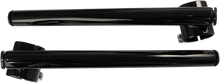 Load image into Gallery viewer, Handlebar - Clip-On - 41 mm - Dimpled - Black