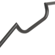 Load image into Gallery viewer, Handlebar - Club - 7/8" - Black - Side View