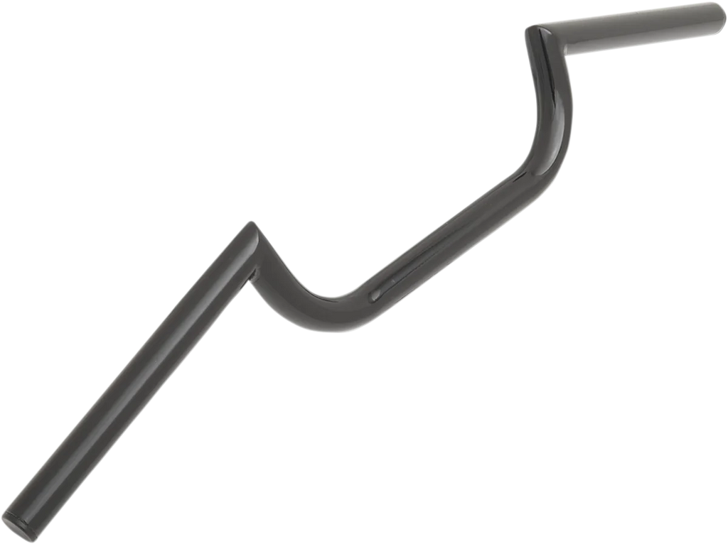 Handlebar - Club - 7/8" - Black - Side View
