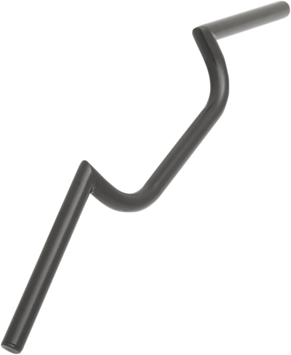 Handlebar - Club - 7/8" - Satin Black - Side View