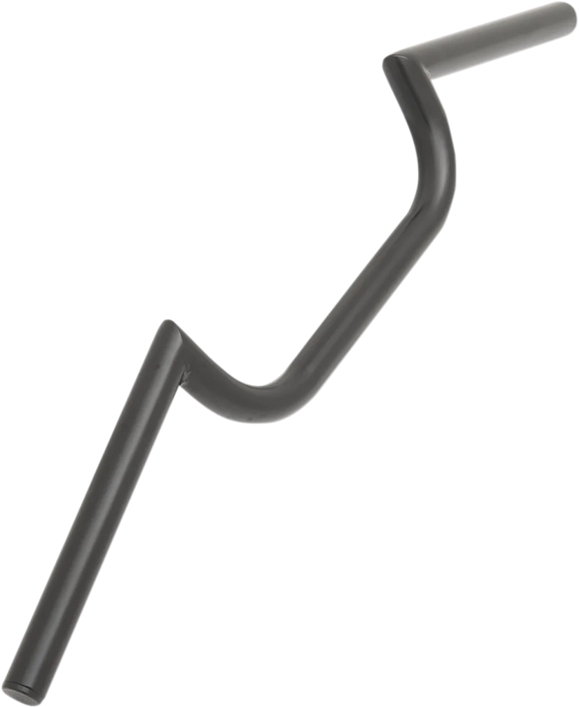 Handlebar - Club - 7/8" - Satin Black - Side View