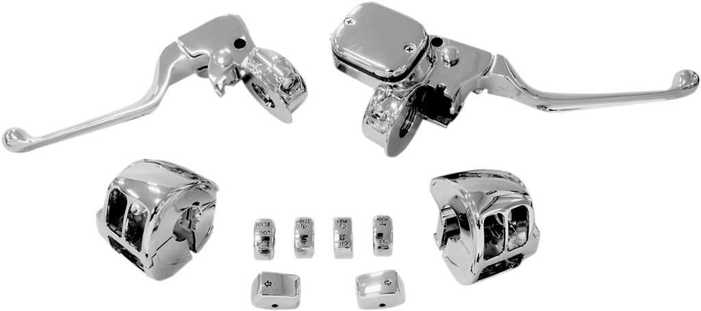 Handlebar Controls - '11 - '17 Dyna/Softail DragSpecialties H07-0755KDS - Main Product View