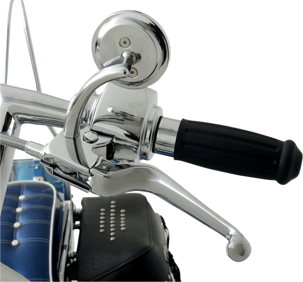 Handlebar Controls - '11 - '17 Dyna/Softail DragSpecialties H07-0755KDS - Back View