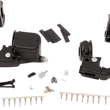 Load image into Gallery viewer, Handlebar Controls - 11/16" Master Cylinder - '96 - '11 - Black DragSpecialties H07-0751AKMB - Main Product View