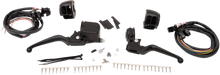 Load image into Gallery viewer, Handlebar Controls - 11/16" Master Cylinder - '96 - '11 - Black DragSpecialties H07-0751AKMB - Main Product View
