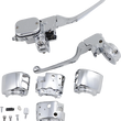 Load image into Gallery viewer, Handlebar Controls - 11/16" Master Cylinder - '96 - '11 DragSpecialties H07-0751A - Main Product View