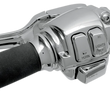 Load image into Gallery viewer, Handlebar Controls - 11/16" Master Cylinder - '96 - '11 DragSpecialties H07-0751A - Back View