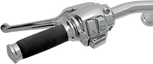 Load image into Gallery viewer, Handlebar Controls - 11/16" Master Cylinder - '96 - '11 DragSpecialties H07-0751A - Back View