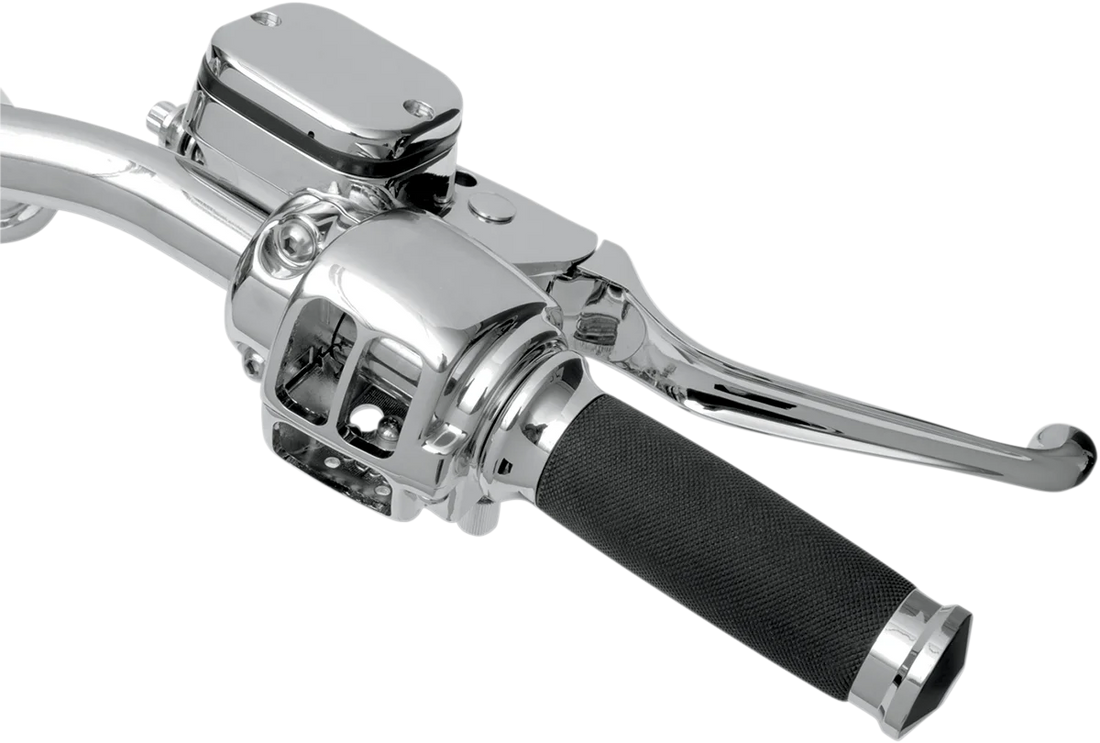 Handlebar Controls - 11/16" Master Cylinder - '96 - '11 DragSpecialties H07-0751A - Additional View 5