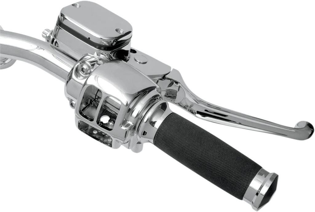 Handlebar Controls - 11/16" Master Cylinder - '96 - '11 DragSpecialties H07-0751A - Additional View 5