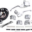 Load image into Gallery viewer, Handlebar Controls - 11/16" Master Cylinder - '96 - '11 DragSpecialties H07-0751AK - Main Product View